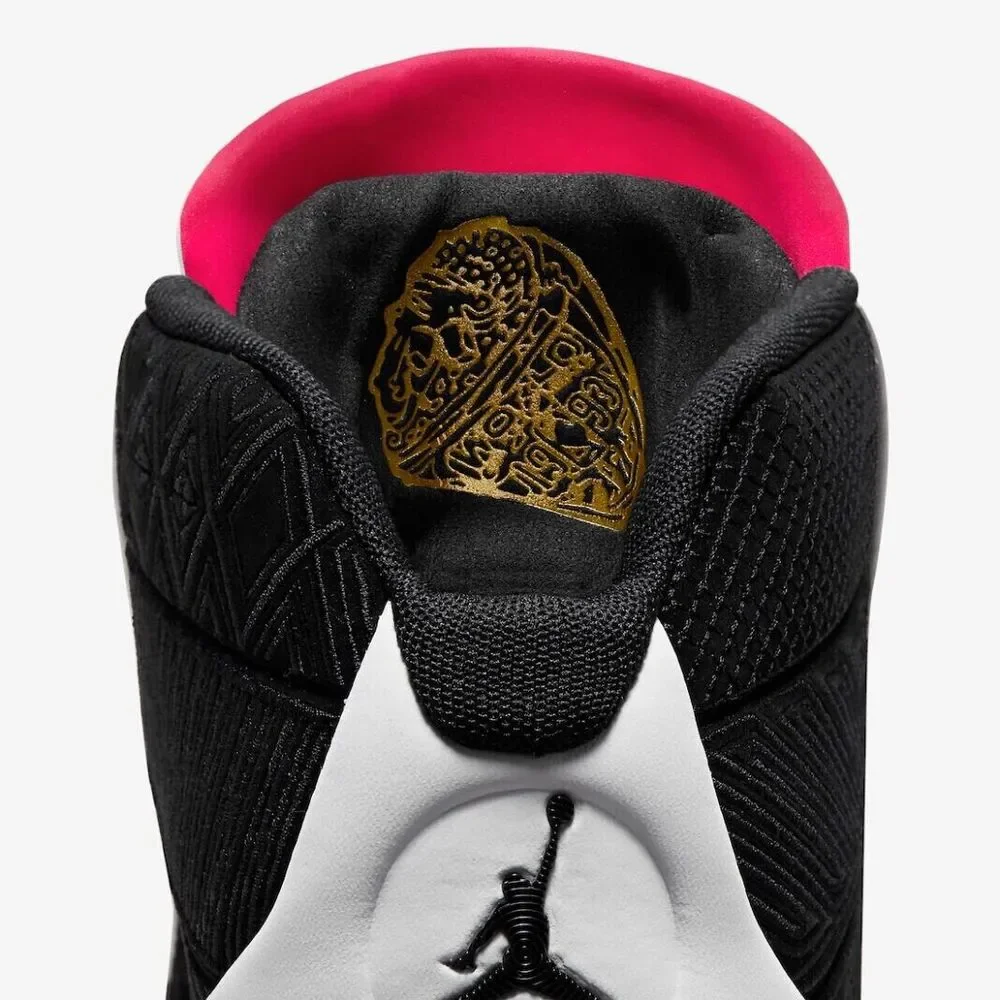 Air Jordan 38 'Fundamentals' DZ3356-106 Men White Black Basketball Shoes FL3128 - Picture 9 of 15